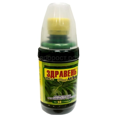 Здравень Аква Антистресс регенератор листьев 250мл 24шт ВХ