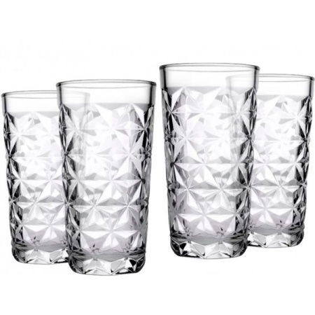 Набор стаканов ESTRELLA  (4шт) 360мл 520605B