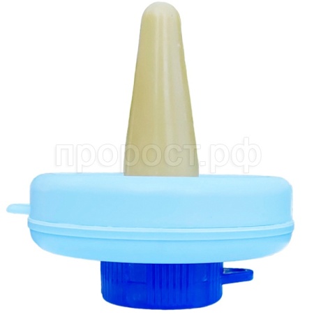 Плавучий сосок для приучения телят самостоятельно пить из ведра/1416/