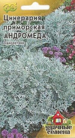 Гавриш ХИТ *3 Цинерария приморская Андромеда 0,05г 