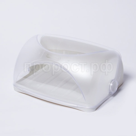 Хлебница Гранта светло-серая С840 