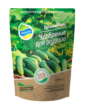 ОрганикМикс 850г для огурцов пакет 10шт
