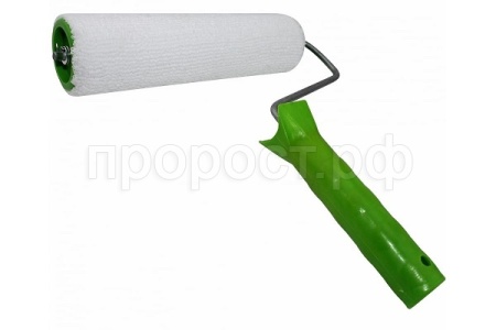 Валик в сборе Велюр бесшовный 200х48х6мм ворс 5мм бюгель 02-02-430 /ON				