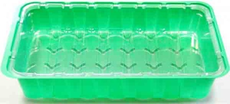 Парник на подоконник под торфяные таблетки на 28 мест d-41 /36*22*6,5см /50 шт/ А