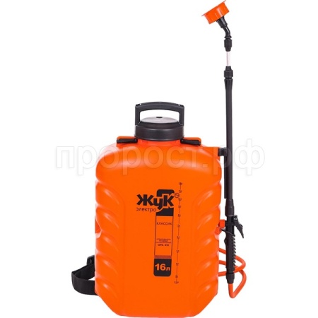 Опрыскиватель 16л Жук электрический ранцевый Цикл/3581-00 Опрыскиватель 16л Жук электрический ранцевый Цикл/3581-00