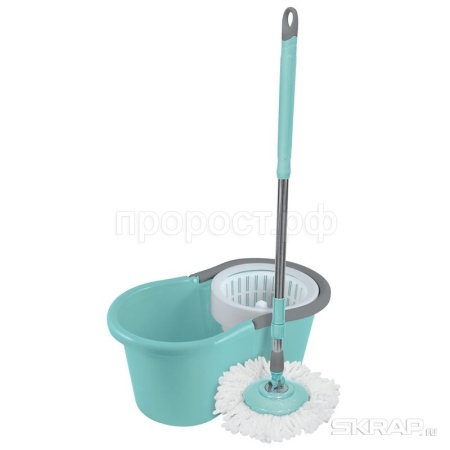 Швабра для пола Торнадо МорМ-18 в комплекте с ведром 310449