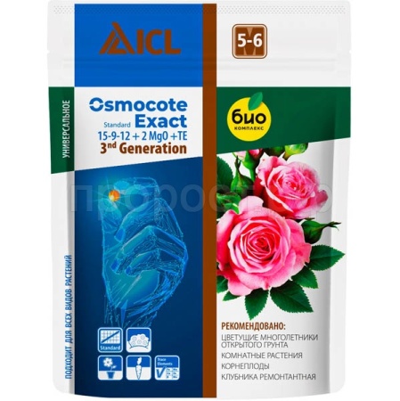 Осмокот Экзакт Стандарт 5-6мес 100г пакет 36шт