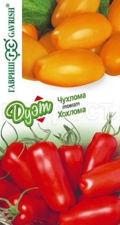 Гавриш серия Дуэт Томат Чухлома 0,05г + Хохлома 0,05г 