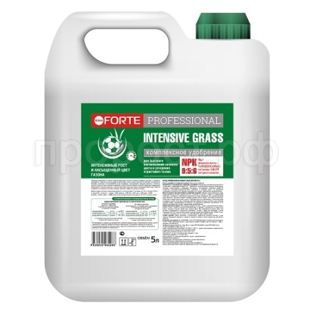 Бона Форте Professional Intensive Grass 5л канистра 2шт