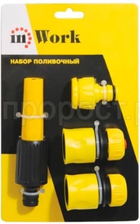 Набор для полива 3/4 inWork 77386 Набор для полива 3/4 inWork 77386
