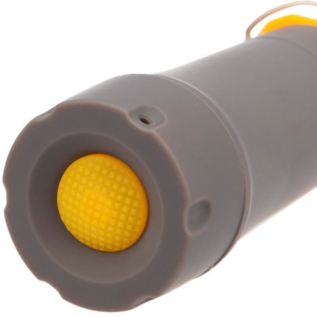 Фонарь универсальный ручной/туристический/кемпинговый 3в1, регулир. фокус, складной подвес /75-723