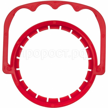 Ручка д/стеклобанок-82 красный /500шт/В