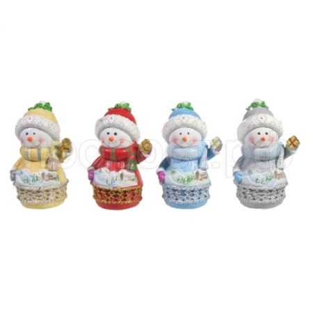 Снеговик 4в L5W5H9  714211/W092