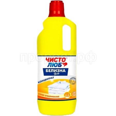 Белизна Чистолюб 1л /6шт/ Белизна Чистолюб 1л /6шт/