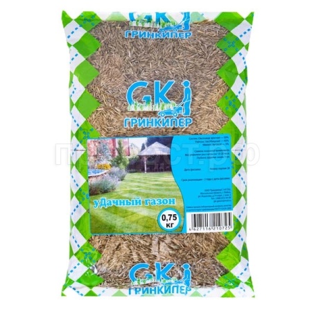 Семена газонной травы уДачный газон 0,75кг