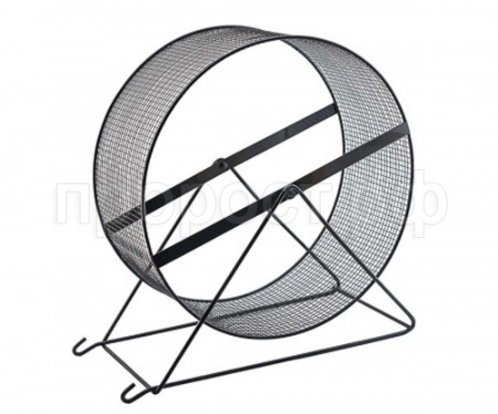 Игрушка для грызунов Колесо D30см сетка. металлическая  /РПА03