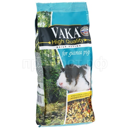 Корм для морских свинок  ВАКА High Quality 1 кг