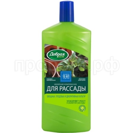 Добрая Сила 1л для рассады 9шт