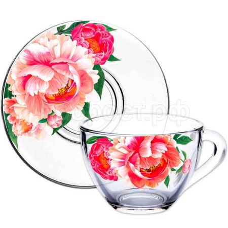 Чайная пара Живая природа. Корнелия/337-Д 