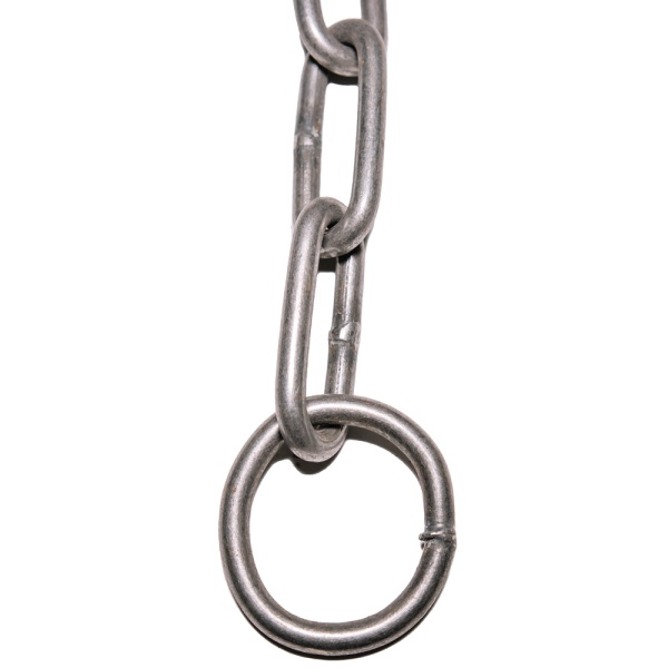 Цепь для привязи с ошейником КРС/МРС №6 длиннозвенная