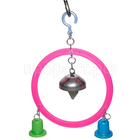 Игрушка д/поп Кольцо большое 03/200шт/Бриллиант