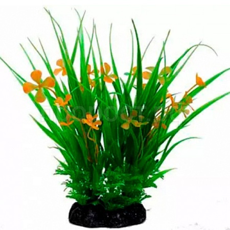 Растение-куст Тритон 20см/2004072/9289/Вестерн