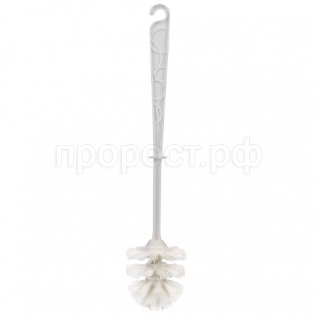 Ерш туалетный Disco белый SV3860