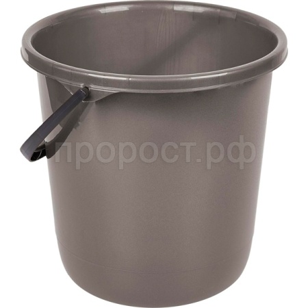 Ведро 7л Rock'n'Roll антрацит SV4089 /10шт/ПР