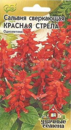 Сальвия Красная стрела 0,05г  Сальвия Красная стрела 0,05г