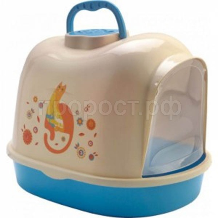 Туалет бокс для кошек 49*37,5*39см