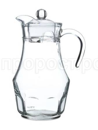 Кувшин "РОК" 1,8л с крышкой 