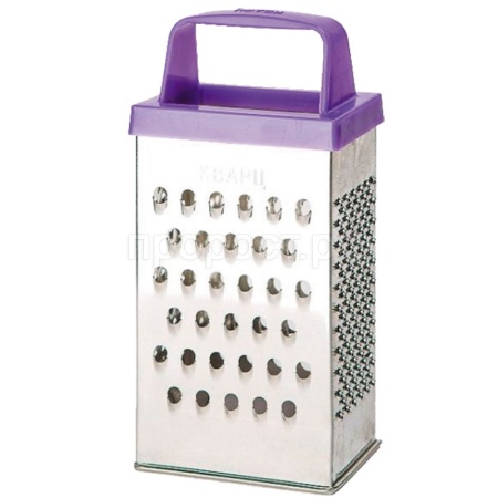 Терка универсальная Эконом с пластиковой ручкой Терка универсальная Эконом с пластиковой ручкой