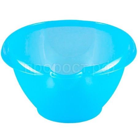 Чаша д/миксера 3л прозрачно-голубой 16007 /10шт/Арз