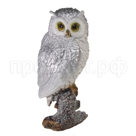 Филин на коряге L9W10H20см 626761/W053