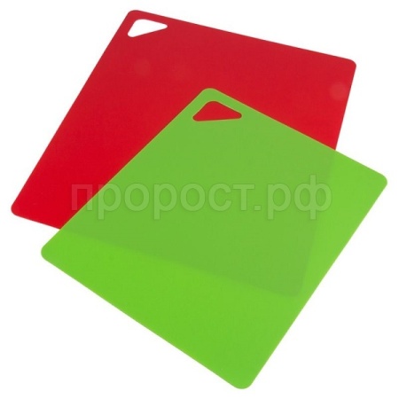 Доска разделочная гибкая 2 шт 32,5*27см; 27*21,5см 