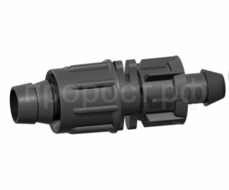 Полив КЛ Фитинг Лента-ПНД с поджим гайкой б/резинки 3001700 /100шт /Виола Полив КЛ Фитинг Лента-ПНД с поджим гайкой б/резинки 3001700 /100шт /Виола