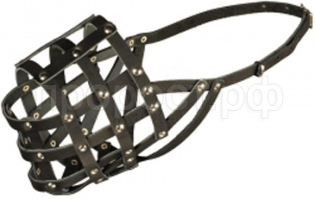 Намордник кожа №6 04006011