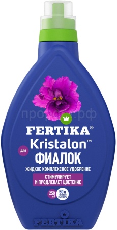 Кристалон ЖКУ Фиалка 250мл 20шт Фертика