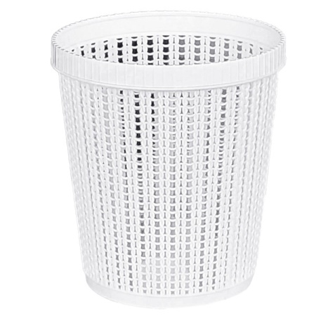 Корзина д/мусора Santa 10л белый 05110 /10шт/Милих