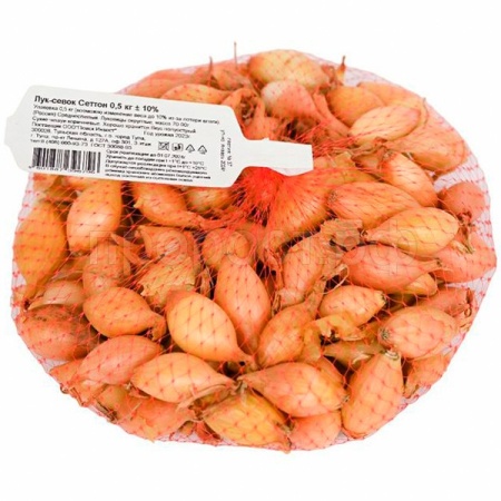 Лук-севок Стурон 1кг +-10% Россия