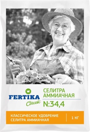Фертика Аммиачная селитра с микроэлементами (N-34,4%) 1кг 25шт