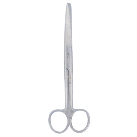 Инструмент Ножницы 170мм изогнутые остроконечные 