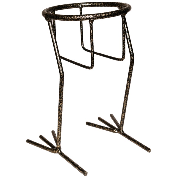 Подставка ЛОФТ ЦЫПА 1 горшок 31-В бронза РЗДИ