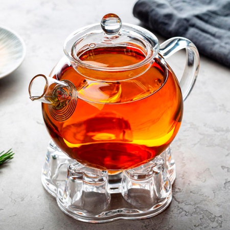 Подставка под заварочный чайник AROMA стеклянная 12,5*5*14см/24шт/106475/Mallony Подставка под заварочный чайник AROMA стеклянная 12,5*5*14см/24шт/106475/Mallony