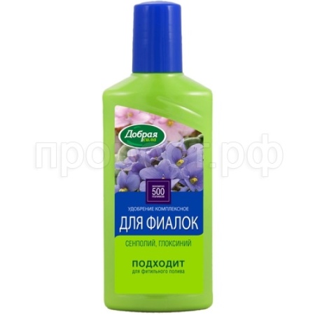 Добрая Сила для фиалок 250мл 24шт