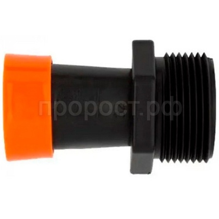 Полив туман Фитинг стартовый 32мм*1' наруж.резьба 70132 /10шт/Виола Полив туман Фитинг стартовый 32мм*1' наруж.резьба 70132 /10шт/Виола