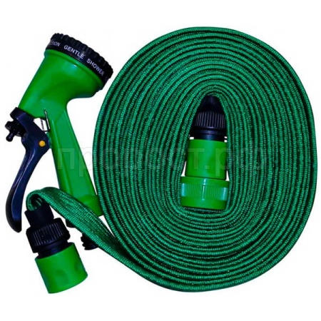 Полив Набор для полива PARK HL157 (шланг плоск.10м, соед.,пистолет, адаптер) 330095/24шт/ Полив Набор для полива PARK HL157 (шланг плоск.10м, соед.,пистолет, адаптер) 330095/24шт/
