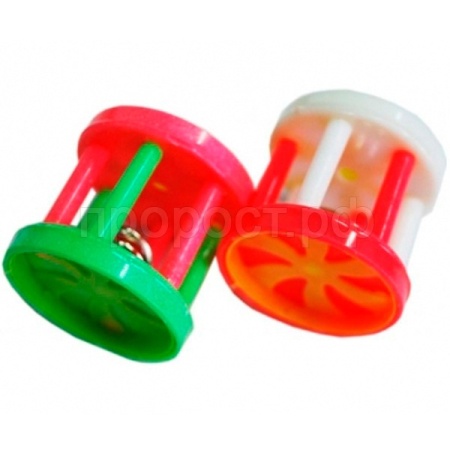 Игрушка к УЮТ Катушка с колокольчиком 4*4см /ИУ75/60/ Евро