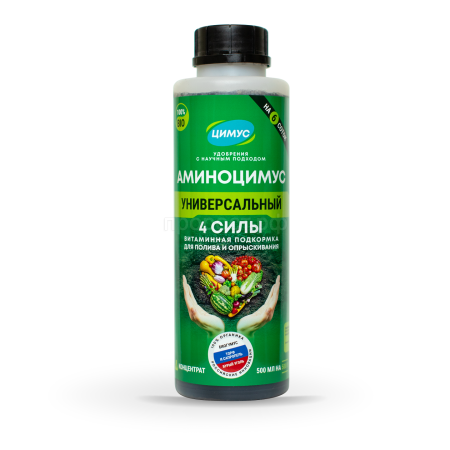 АМИНОЦИМУС 500мл Универсальный (для открытого грунта) 20шт