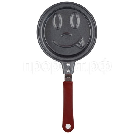 Сковорода мини фигурная Смайл 